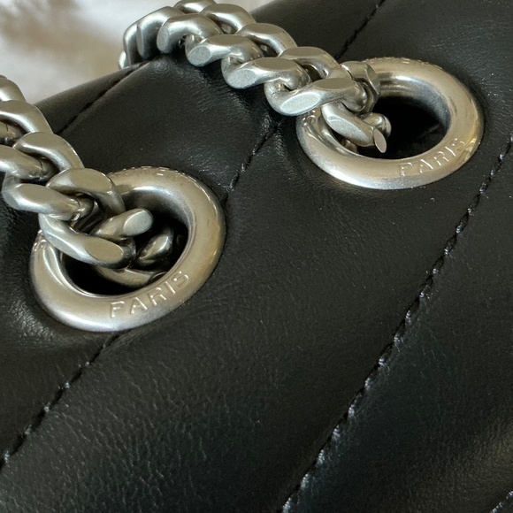 Saint Laurent Loulou medium quilted leather shoulder bag YSL - Picture 9 of 12